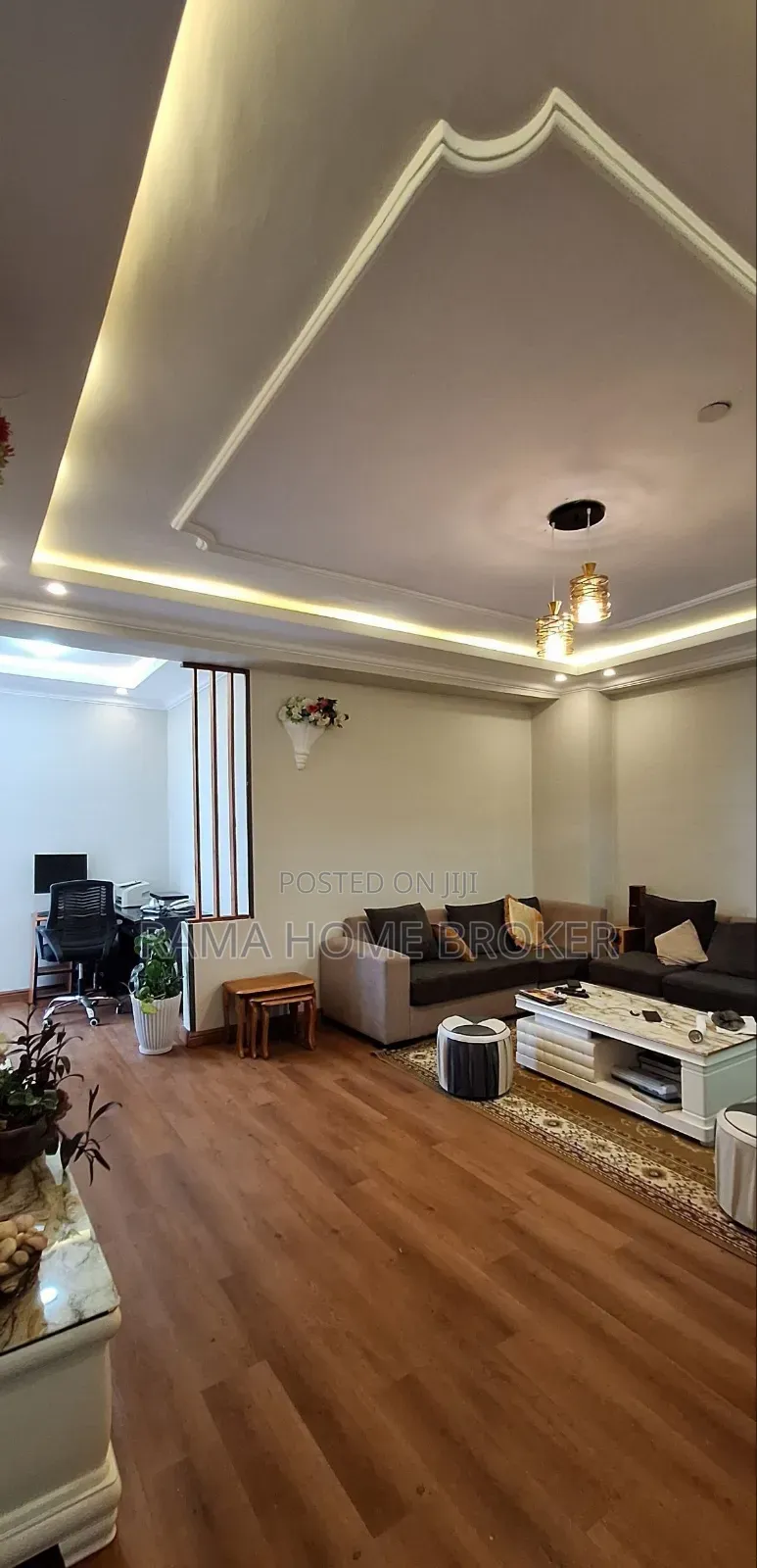 Furnished 2bdrm Condo in አያት 49 40/60 ኮንዶሚኒየም, Yeka for sale