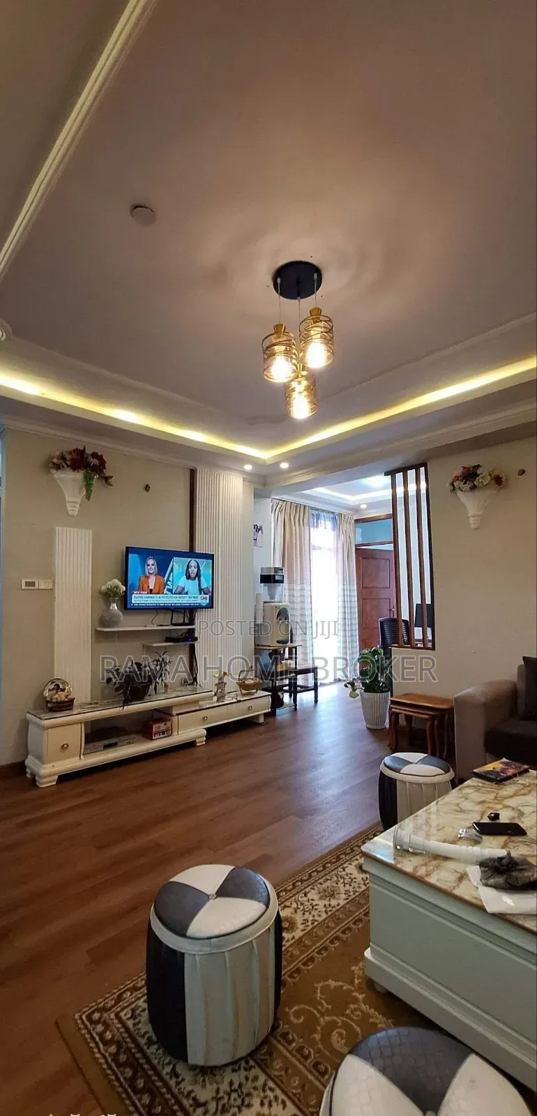 Furnished 2bdrm Condo in አያት 49 40/60 ኮንዶሚኒየም, Yeka for sale