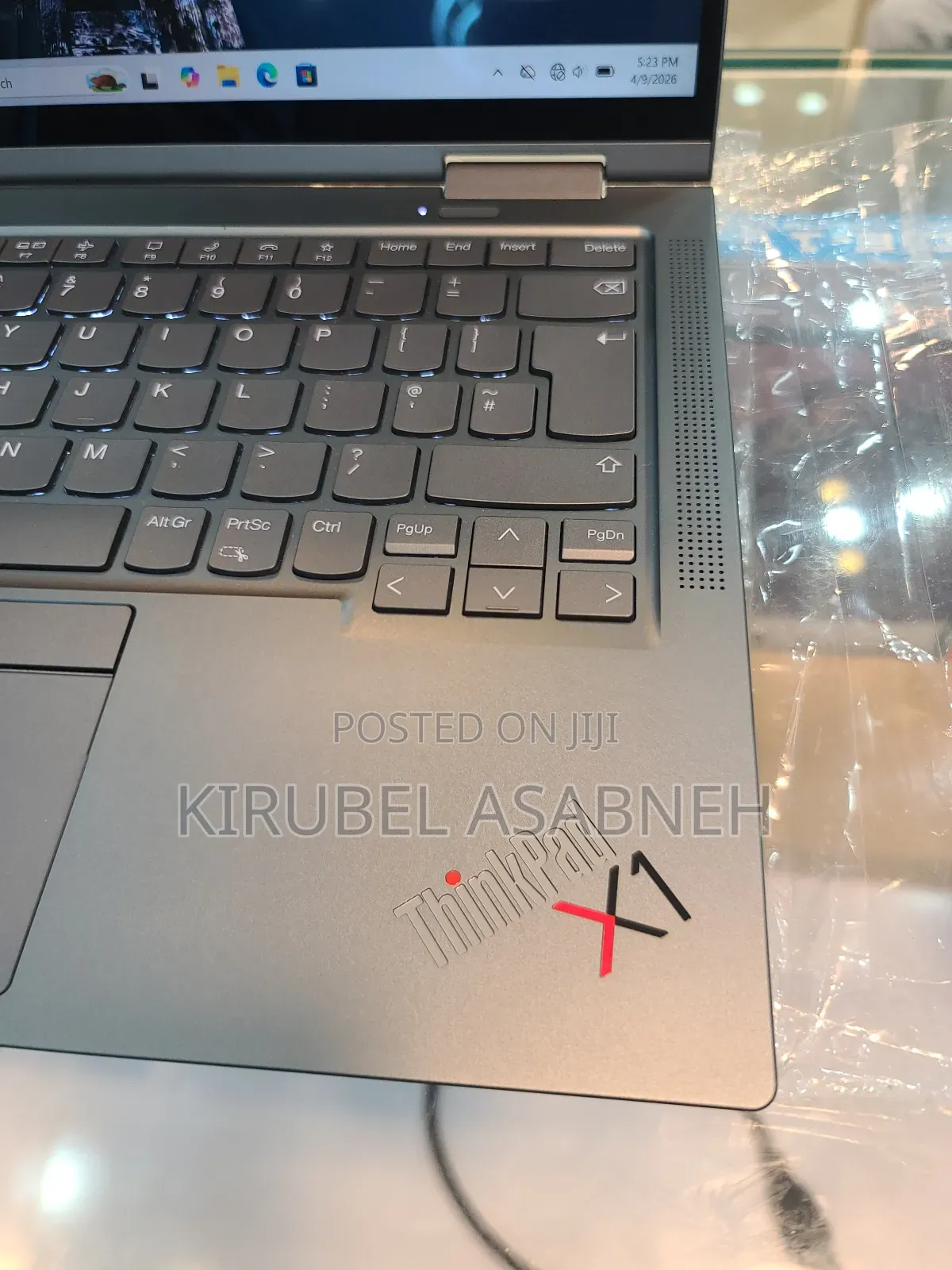 New Laptop Lenovo Thinkpad X1 Yoga 16GB Intel Core i7 SSD 512GB