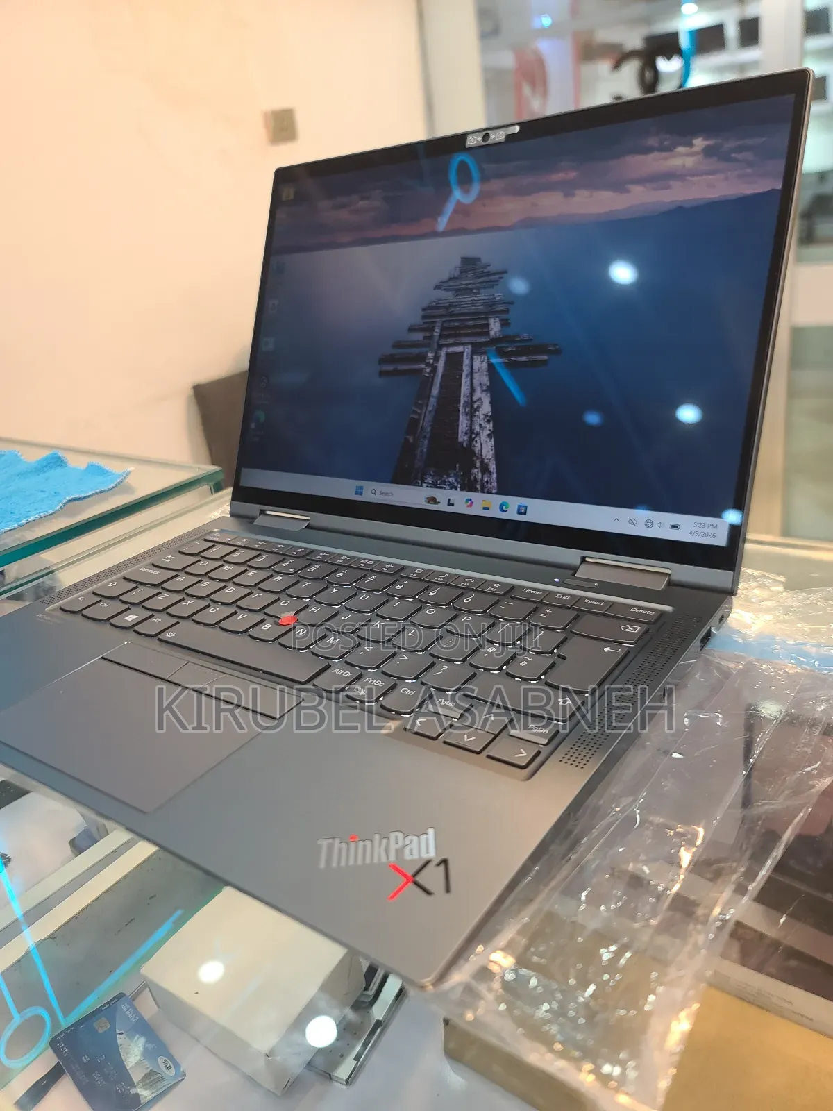 New Laptop Lenovo Thinkpad X1 Yoga 16GB Intel Core i7 SSD 512GB