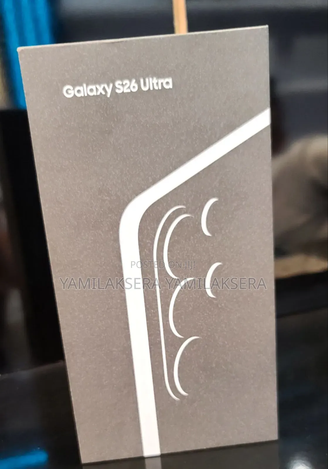 New Samsung Galaxy S26 Ultra 5G 256 GB Black