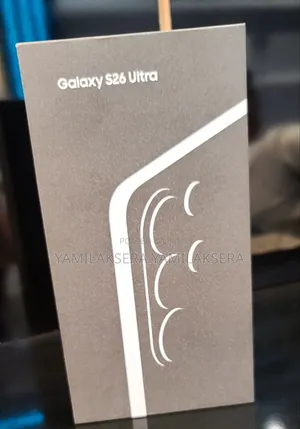 New Samsung Galaxy S26 Ultra 5G 256 GB Black