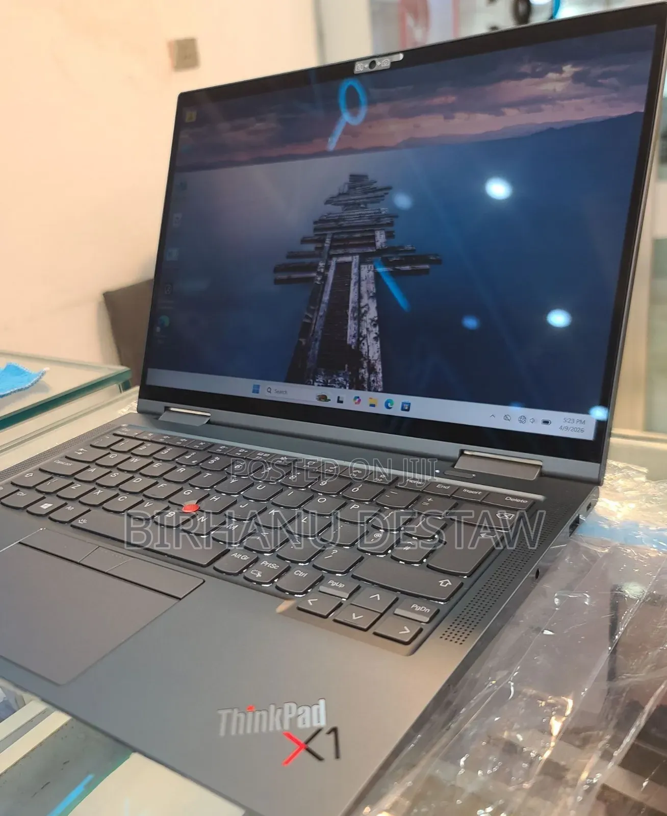 New Laptop Lenovo Thinkpad X1 Yoga 16GB Intel Core i7 SSD 512GB