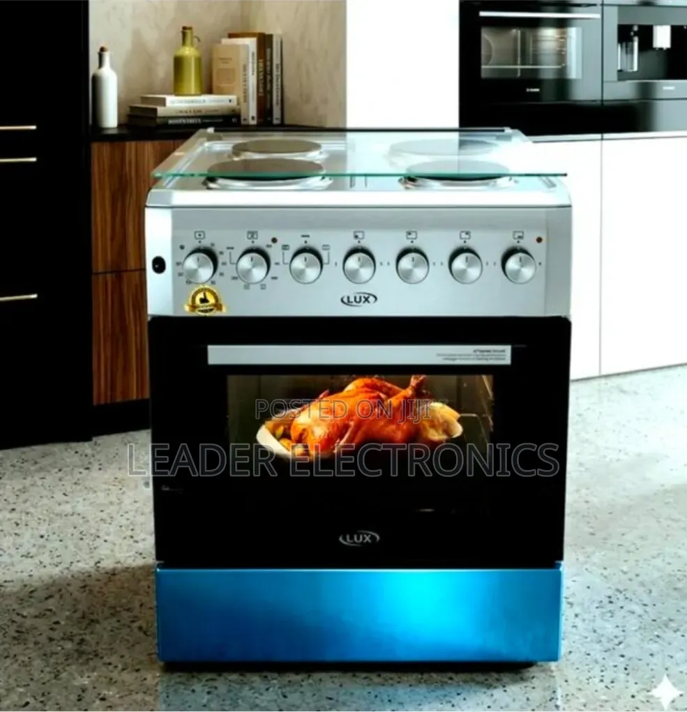 Lux Oven 60*60 Stainless Steel Made in Turkey