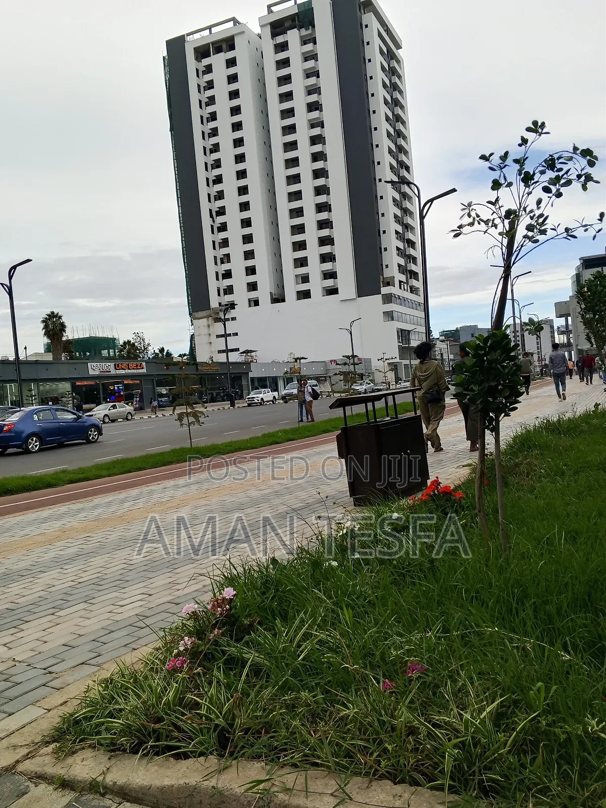 Furnished 3bdrm Apartment in Aman, Yeka for sale