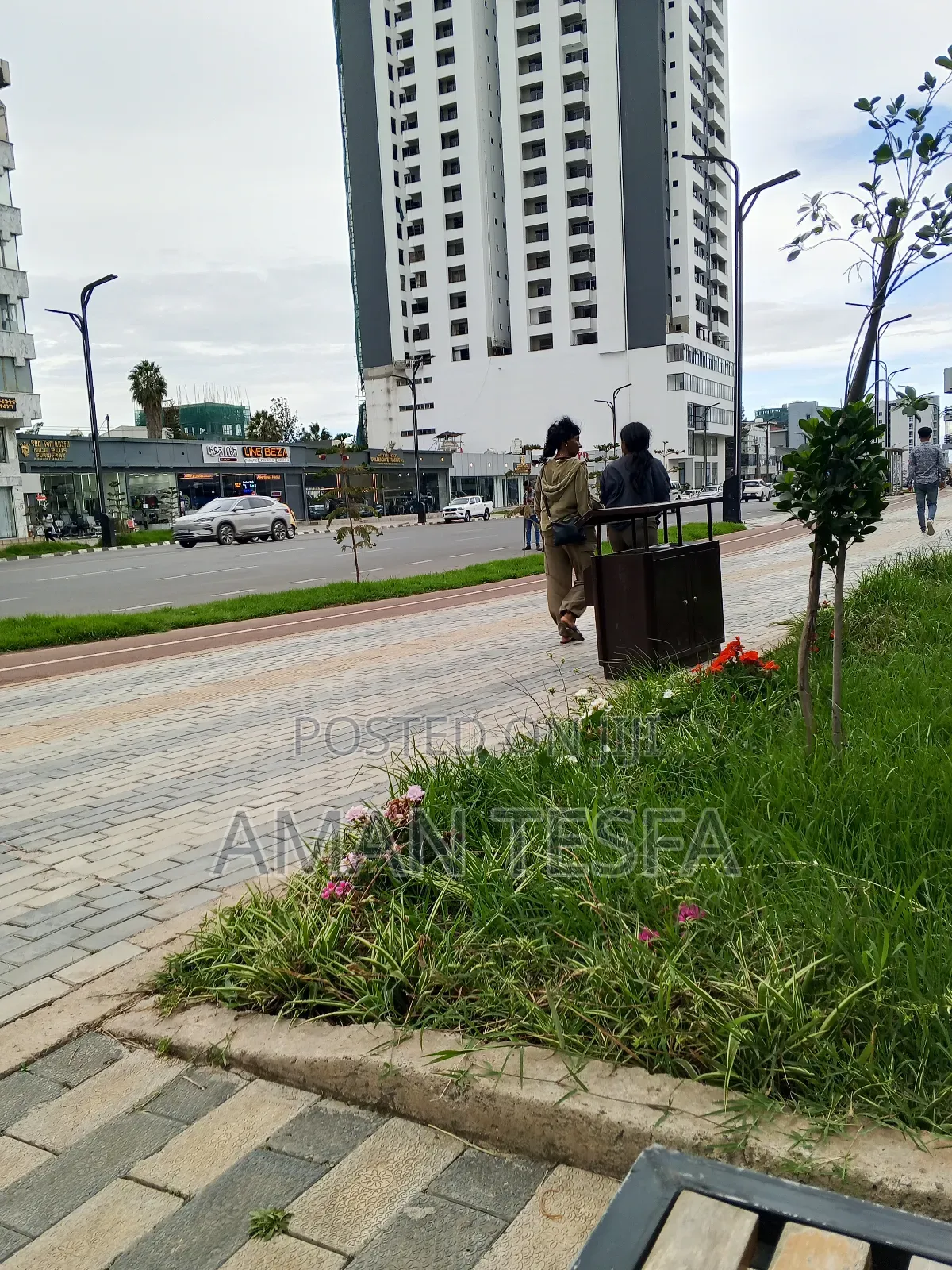 Furnished 3bdrm Apartment in Aman, Yeka for sale