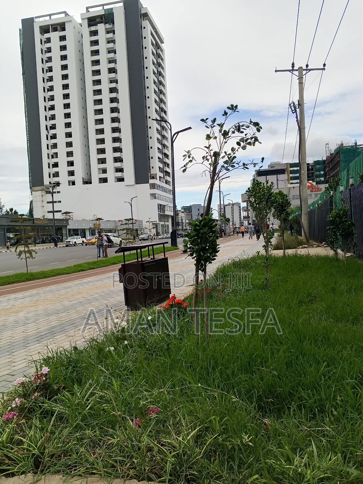 Furnished 3bdrm Apartment in Aman, Yeka for sale