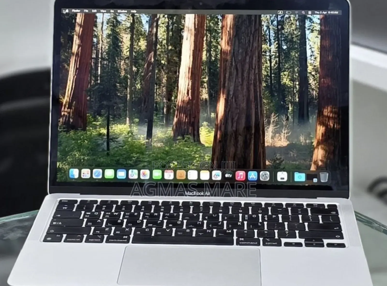 New Laptop Apple MacBook Air 2020 M1 8GB Apple M1 SSD 512GB