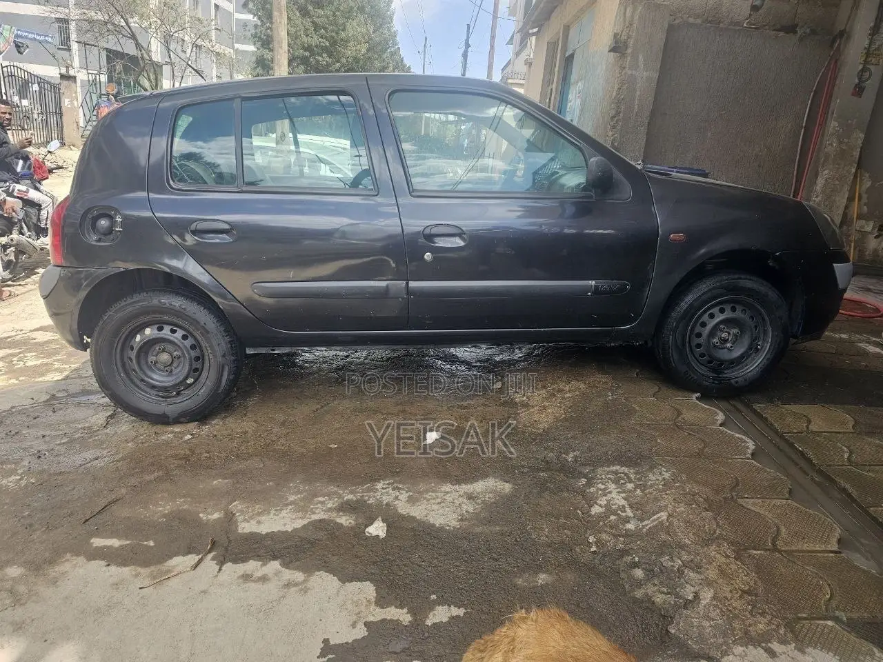 Renault Clio 2002 Black