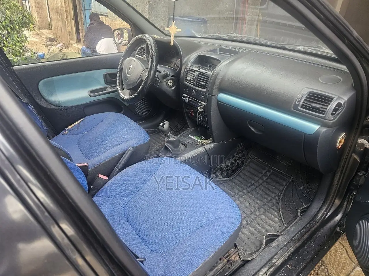 Renault Clio 2002 Black