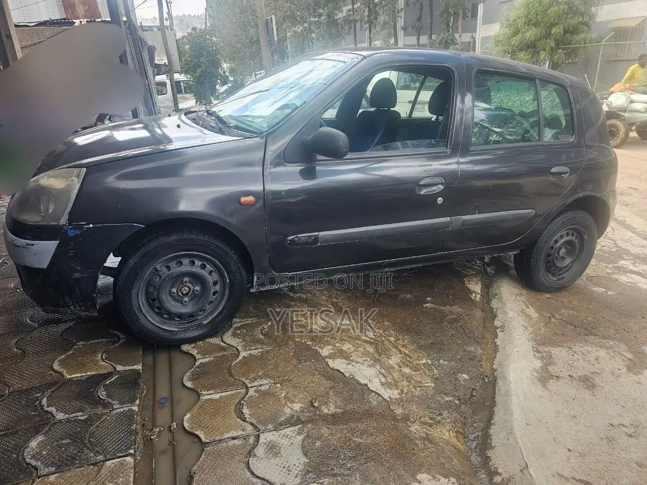 Renault Clio 2002 Black