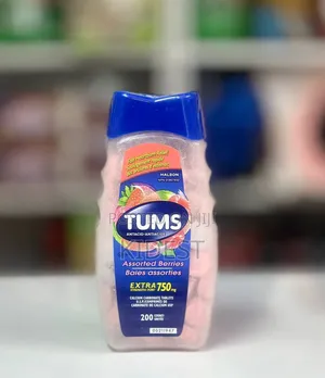 Tums Antiacid 200 Tablets