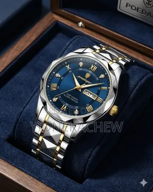 Podegar 615 Blue Dial Watch