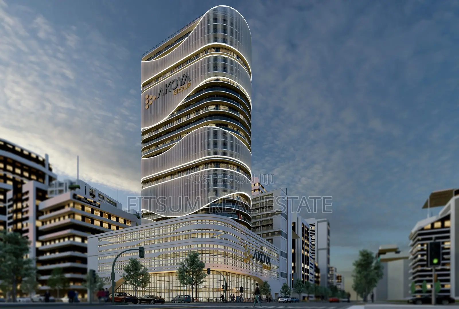 Furnished 3bdrm Apartment in Akoya Properties, Kirkos for sale