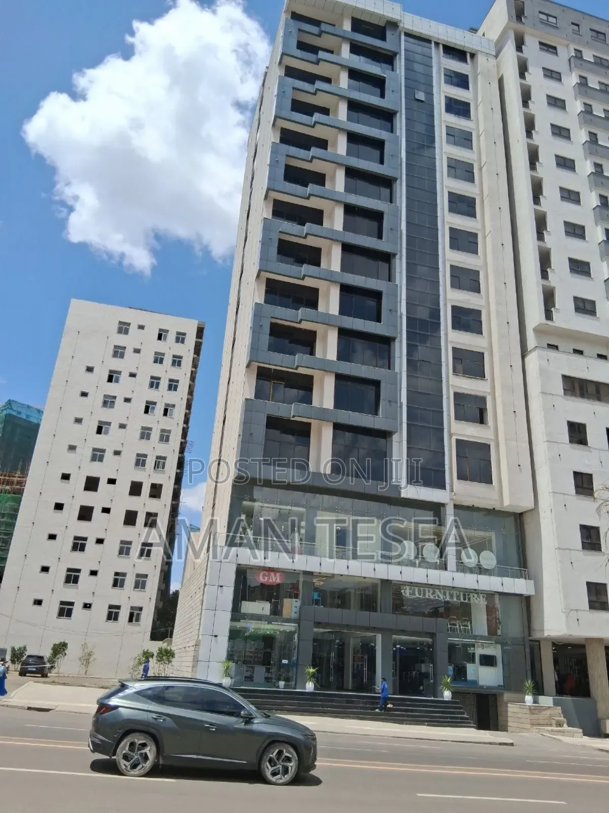 Furnished 1bdrm House in Aman, Yeka for sale