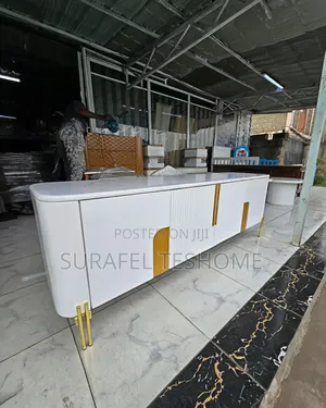 ተፈላጊ ቲቪ ማስቀመጫ | Tv Stand | የኢፖክሲ ቲቪ ስታንድ