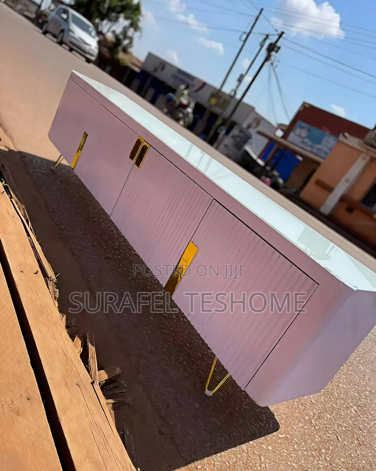 ተፈላጊ ቲቪ ማስቀመጫ | Tv Stand | የኢፖክሲ ቲቪ ስታንድ