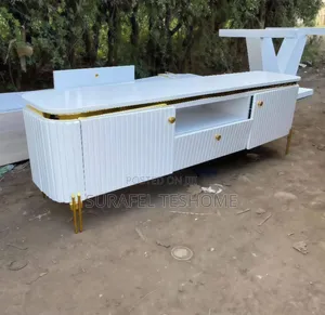 ተፈላጊ ቲቪ ማስቀመጫ | Tv Stand | የኢፖክሲ ቲቪ ስታንድ
