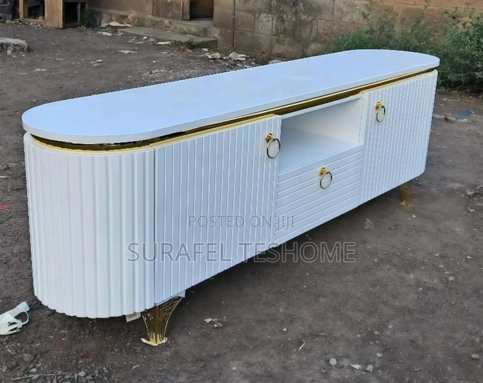 ተፈላጊ ቲቪ ማስቀመጫ | Tv Stand | የኢፖክሲ ቲቪ ስታንድ