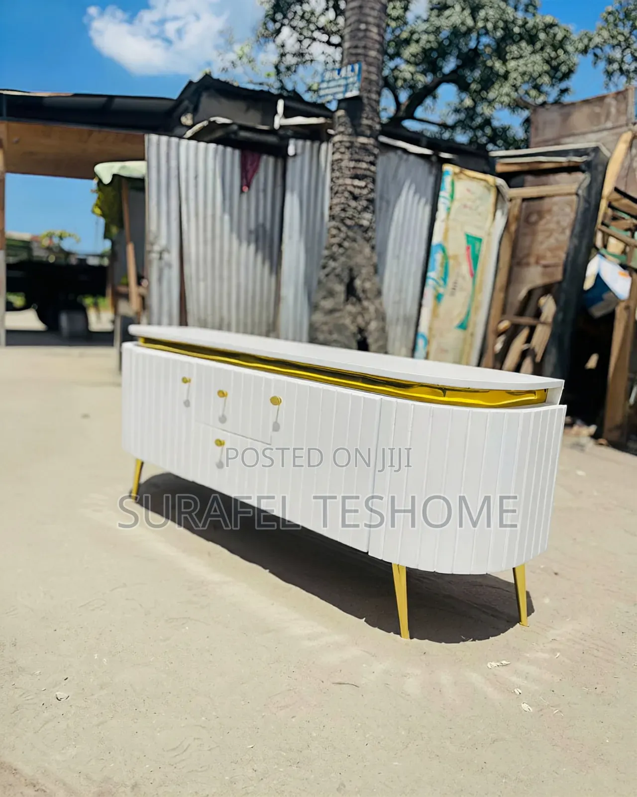 ተፈላጊ ቲቪ ማስቀመጫ | Tv Stand | የኢፖክሲ ቲቪ ስታንድ