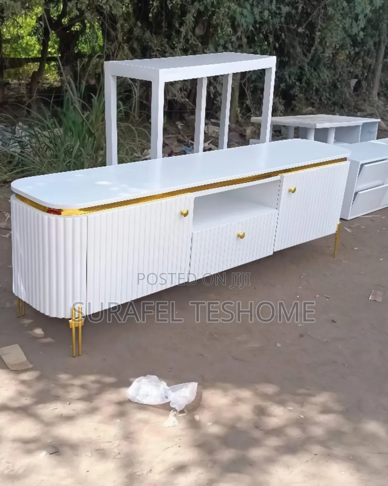 ተፈላጊ ቲቪ ማስቀመጫ | Tv Stand | የኢፖክሲ ቲቪ ስታንድ