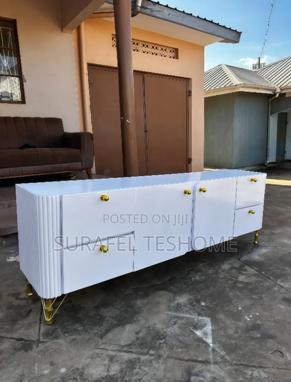 ተፈላጊ ቲቪ ማስቀመጫ | Tv Stand | የኢፖክሲ ቲቪ ስታንድ