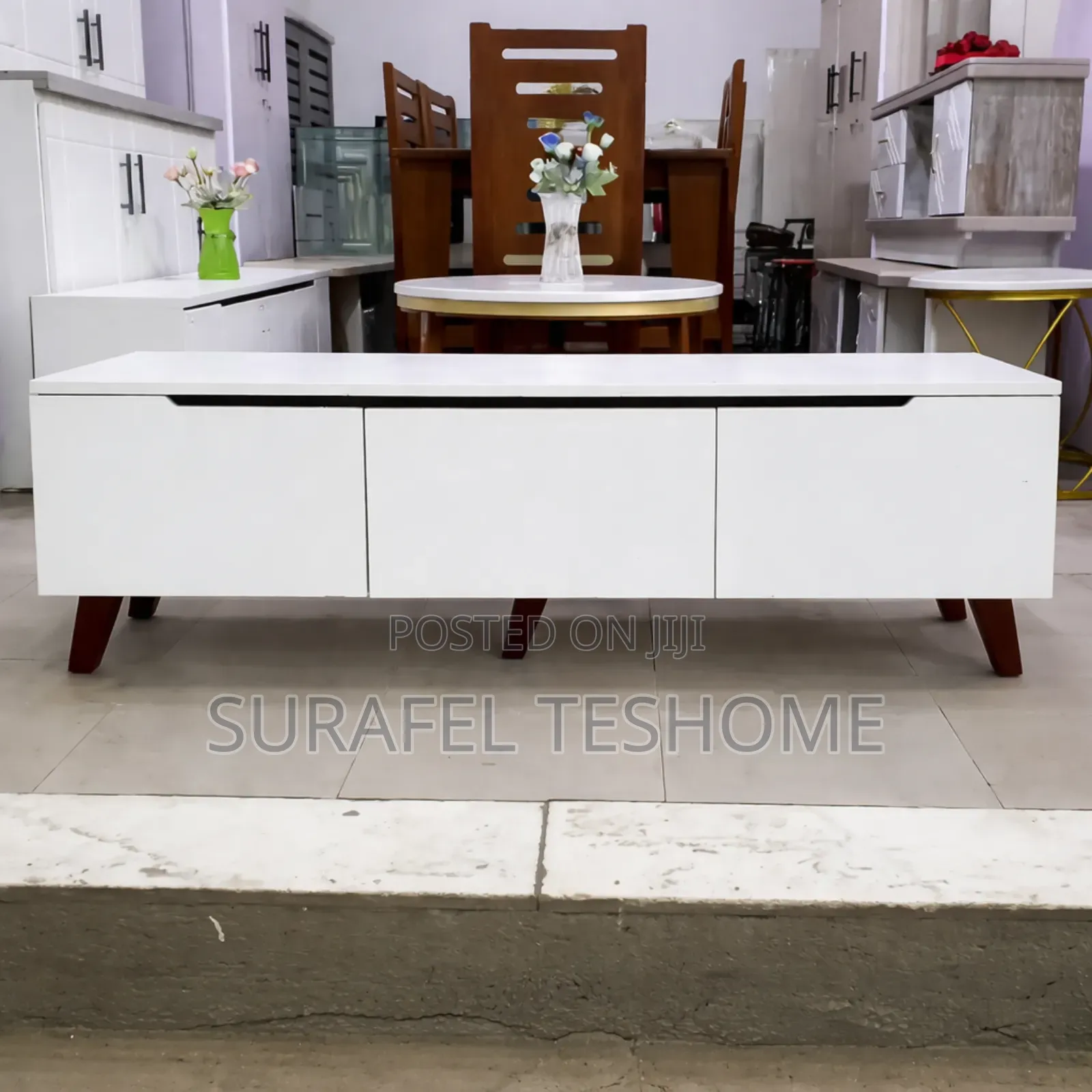 ተፈላጊ ቲቪ ማስቀመጫ | Tv Stand | የኢፖክሲ ቲቪ ስታንድ