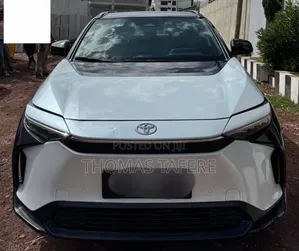 Toyota bZ4X 2023 White