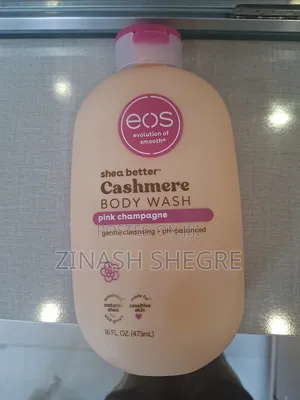 Eos Pink Champagne Body Wash