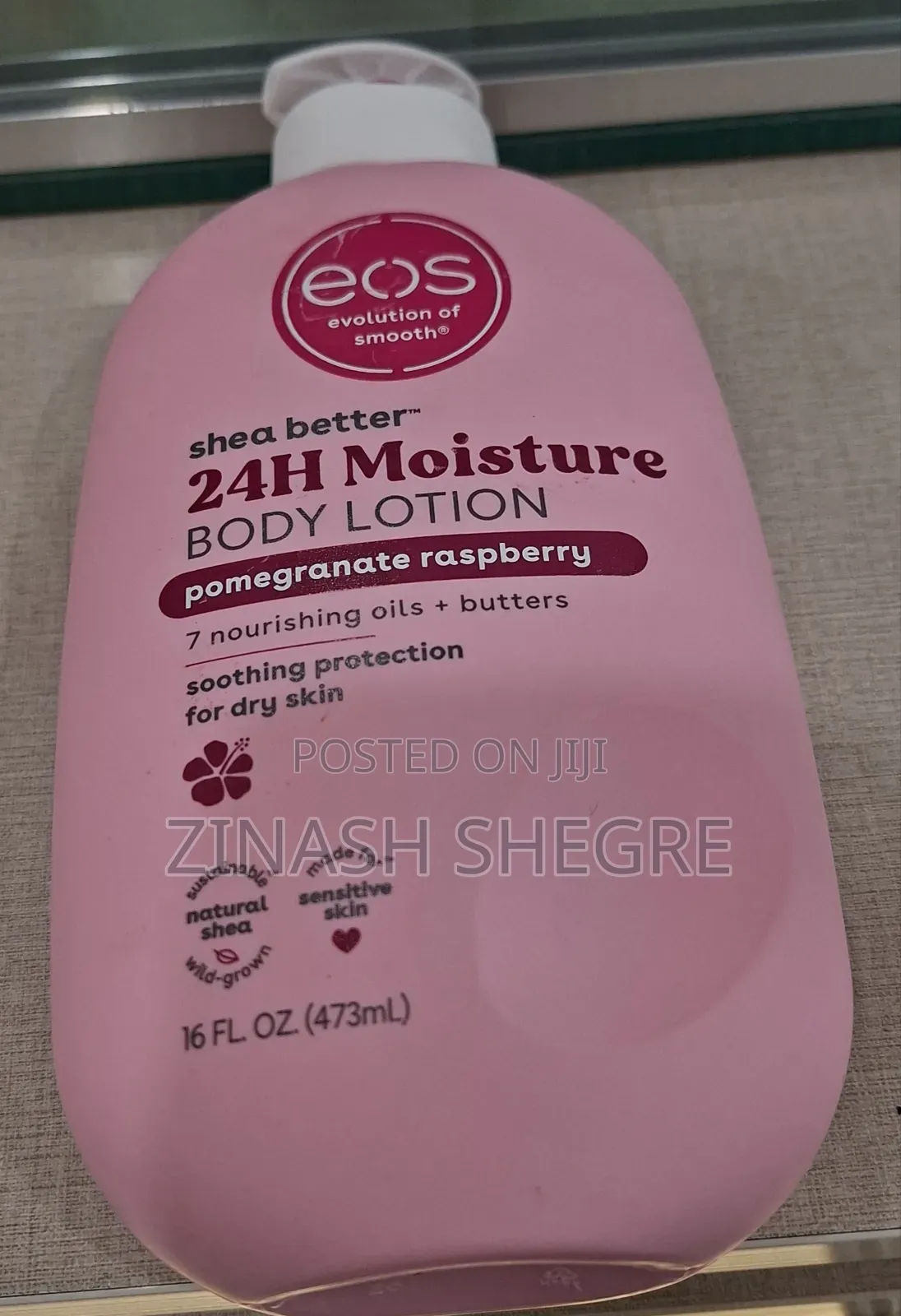 Eos Pomegranate Raspberry Body Lotion