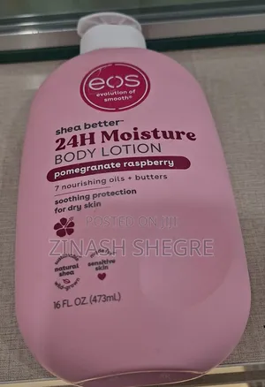 Eos Pomegranate Raspberry Body Lotion