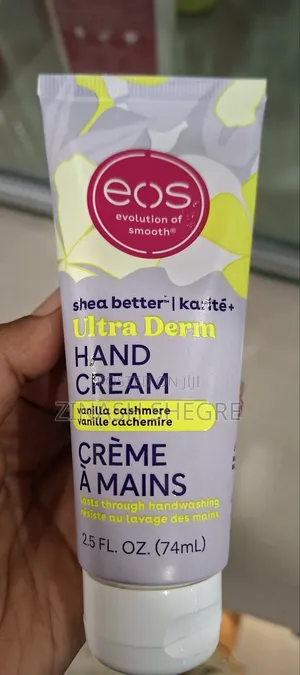 Eos Vanilla Cashmere Hand Cream