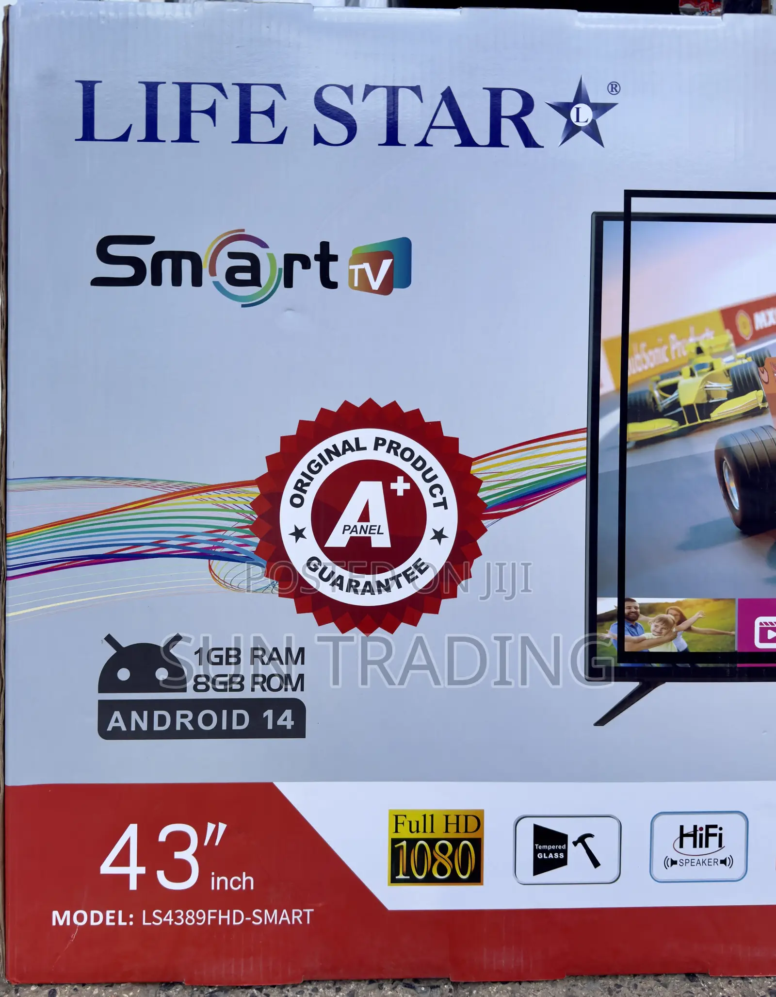 Lifestar 43” Smart FHD Television | 2026