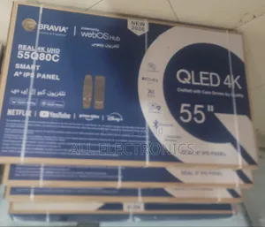 Bravia 55inch 2026model Tv