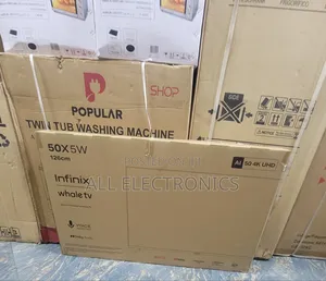 Infinix 50inch Smart Tv