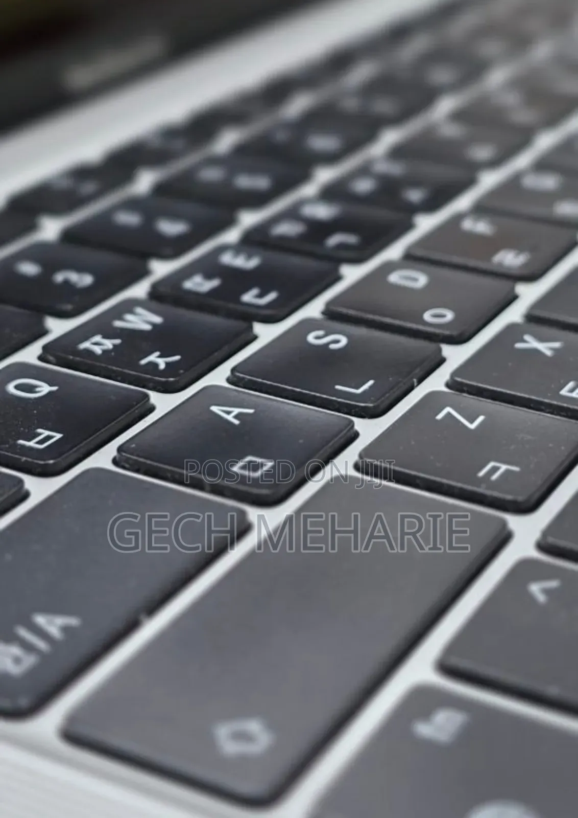 New Laptop Apple MacBook Air 2020 M1 8GB Apple M1 SSD 256GB