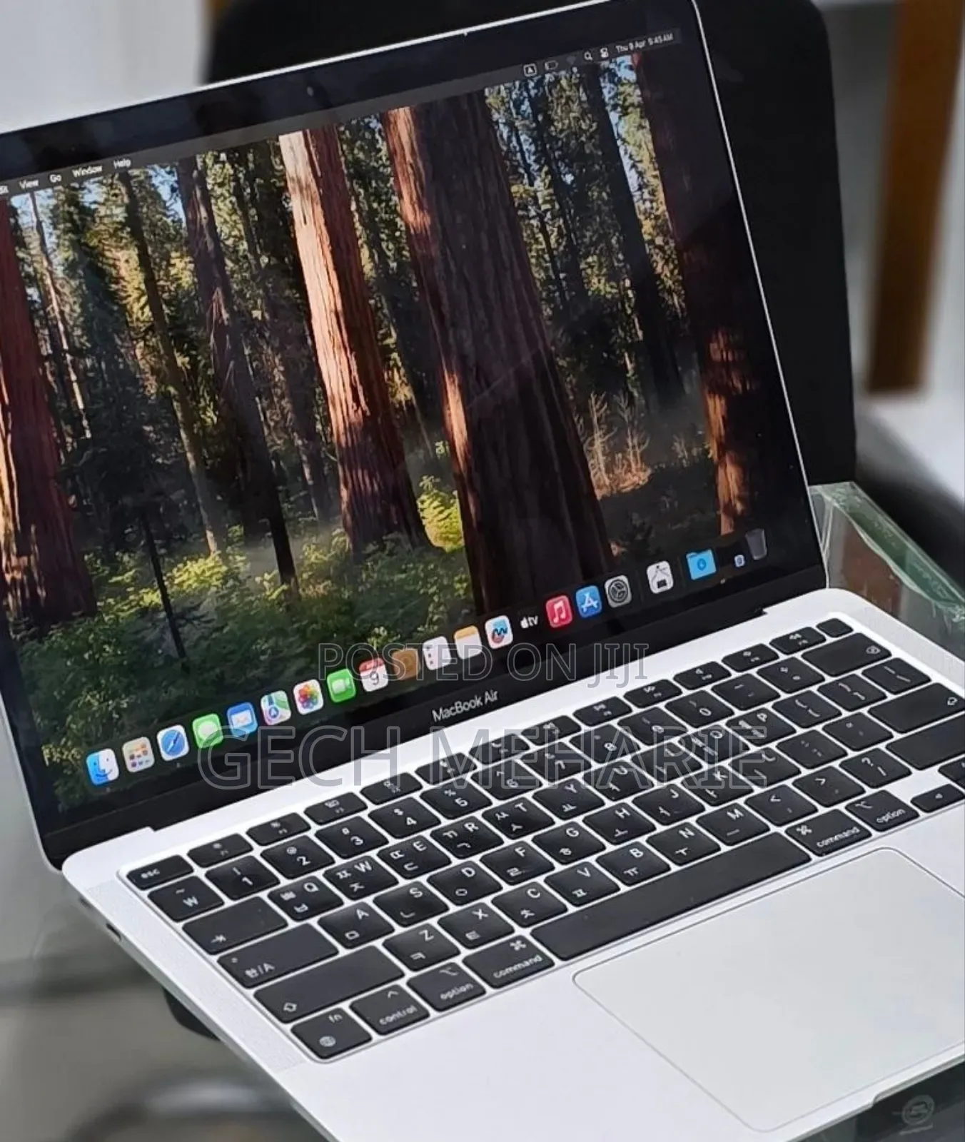 New Laptop Apple MacBook Air 2020 M1 8GB Apple M1 SSD 256GB