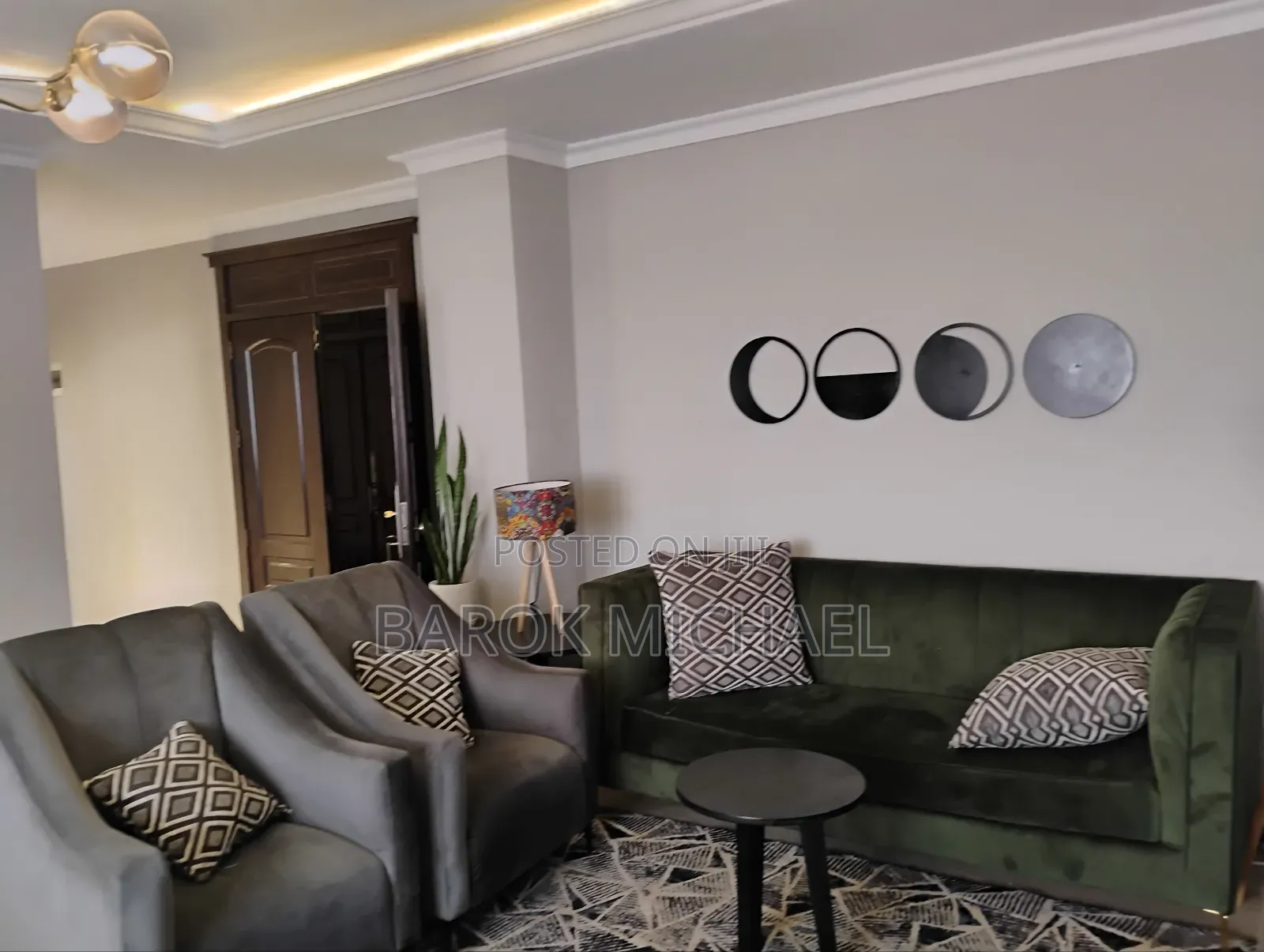 Furnished 2bdrm Apartment in Bole for rent