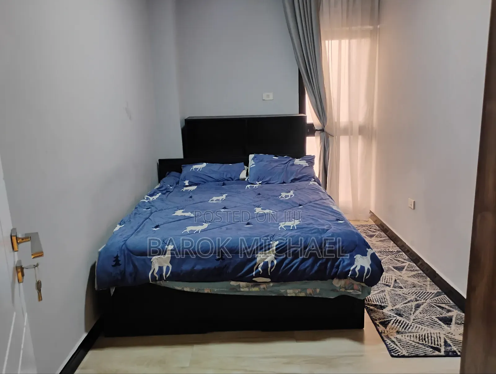 Furnished 2bdrm Apartment in Bole for rent