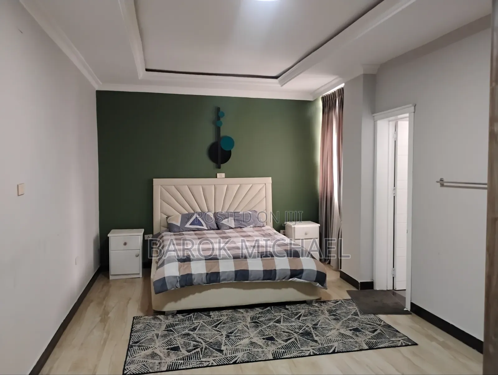 Furnished 2bdrm Apartment in Bole for rent