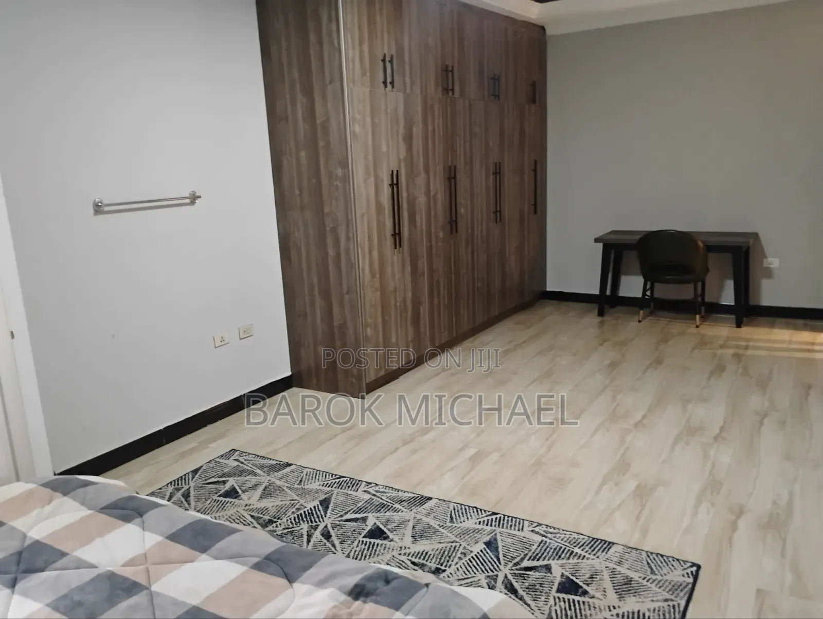 Furnished 2bdrm Apartment in Bole for rent
