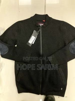 Men's Sweater Jacket