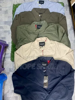 Stylish Hunter Story Men's Jacket