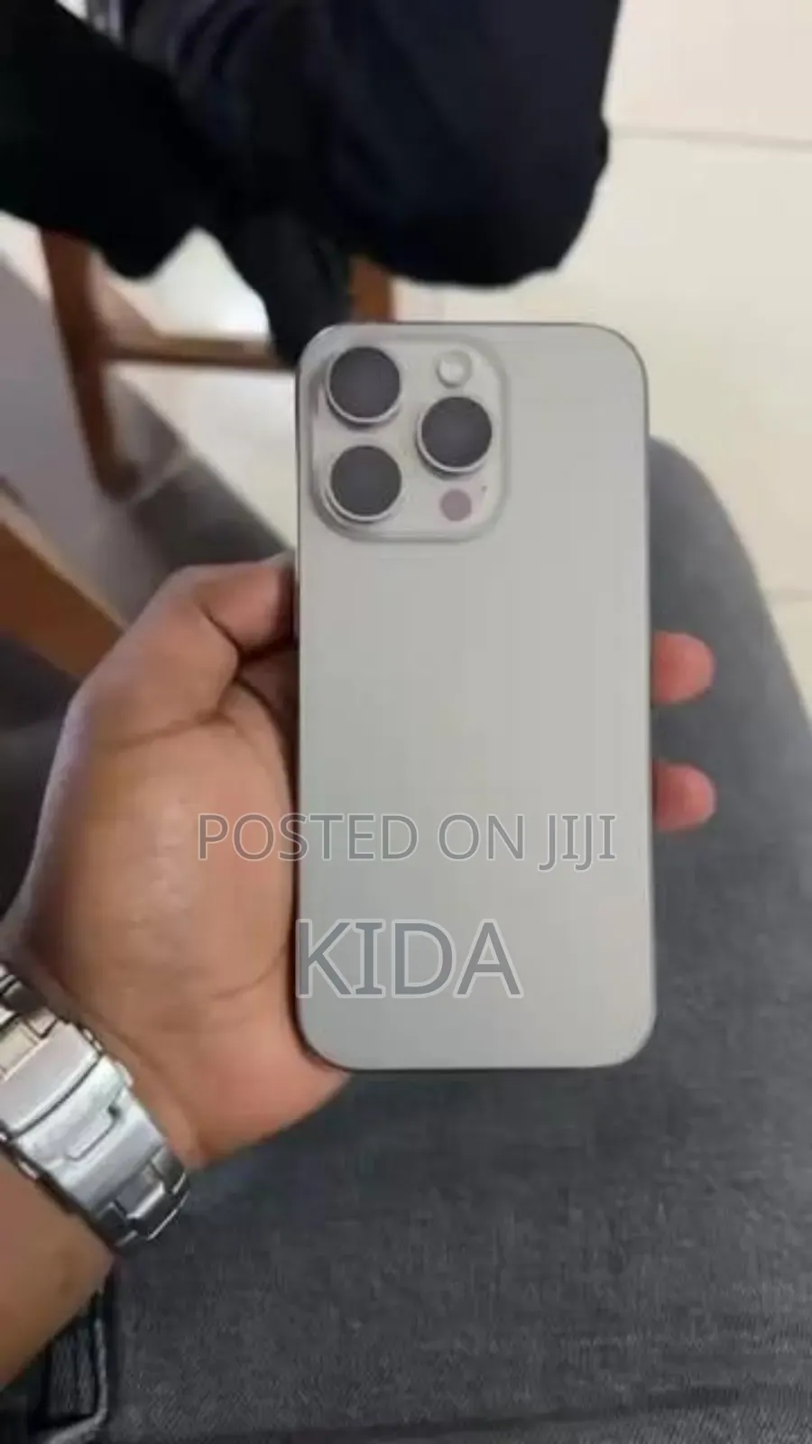 Apple iPhone 16 Pro 256 GB Silver