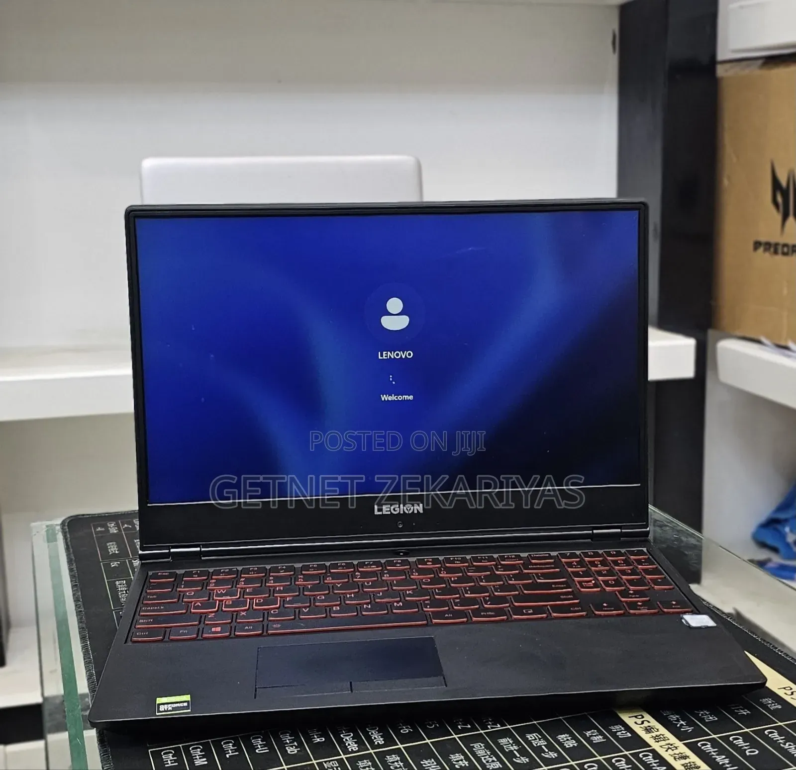 New Laptop Lenovo Legion 5 16GB Intel Core i7 SSD 512GB