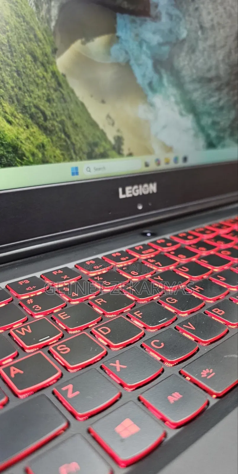 New Laptop Lenovo Legion 5 16GB Intel Core i7 SSD 512GB
