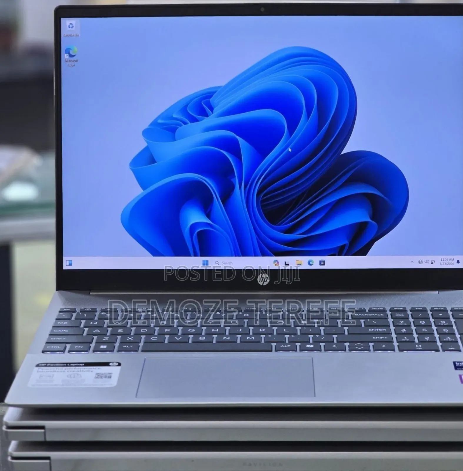 New Laptop HP Pavilion 15 8GB Intel Core Ultra 5 SSD 512GB