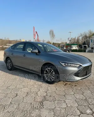 New BYD Qin Plus DM-i 2025 Gray