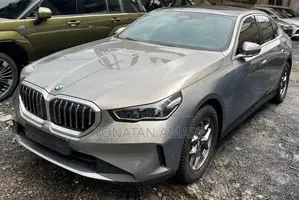 New BMW 520i 2025