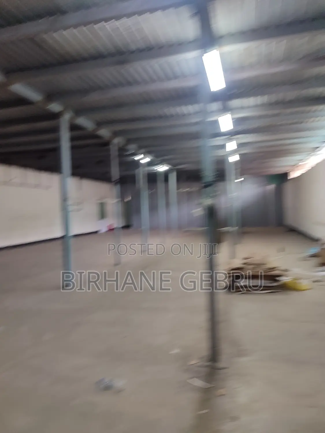 Factory for Rent